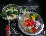 वेजिटेबल जालफ्रेजी (vegetable Jalfrezi recipe in hindi) रेसिपी चरण 3 फोटो