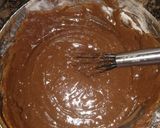 Foto del paso 4 de la receta Bizcocho de chocolate sin azúcar y sin lactosa