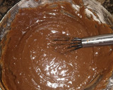 Foto del paso 4 de la receta: Bizcocho de chocolate sin azúcar y sin lactosa