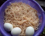 A picture of step 4 of Spaghettini stir fry.