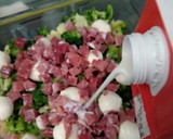 Foto del paso 6 de la receta: Patatas con Brócoli gratinado