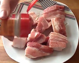 Foto del paso 1 de la receta: Estofado de patatas y costillas de cerdo