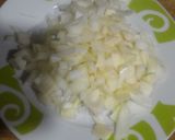 Foto del paso 1 de la receta: Berenjenas rellenas de carne picada
