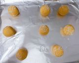 Hình bước làm 2 của món Bánh mì bí đỏ phô mai (Emmy 10m+)