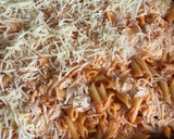 Foto del paso 12 de la receta: Macarrones con atún y costra de quesos y huevo