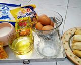 Foto langkah ke 1 dari resep Bolu pisang kepok.