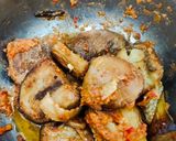 Foto langkah ke 4 dari resep Sayur labu terong (masakan orang tua).