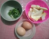 Foto langkah ke 1 dari resep Dadar Tahu Mini.