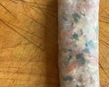 A picture of step 5 of Vietnamese Spring Rolls.