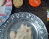 A picture of step 5 of Two In One brown semolina rasgulla.