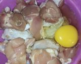 Foto langkah ke 2 dari resep Ayam Karage Saus Mentega Simple.