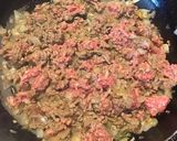 Foto del paso 4 de la receta: Morrón relleno de carne