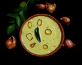 A picture of step 3 of Roasted gram coconut chutney.
