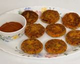 A picture of step 16 of Crispy Turai (Ridge Gourd) Cutlets – Nutritious | Kid-friendly | Packed with Pantry Staples.