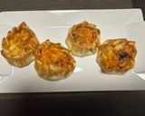 Foto del paso 4 de la receta: Mira qué receta te traigo con las obleas para empanadillas en airfryer