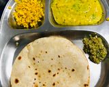તાંડુણ ચા પીઠાચી ભાકરી (Bhakri from rice flour recipe in Gujarati) રેસીપી સ્ટેપ5ફોટો