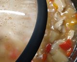 A picture of step 8 of Sweet and Sour Chicken.