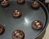 চকোলেট ওয়ালনাট কুকিস (Chocolate walnut coockies recipe in bengali) রেসিপির ধাপ 4 ছবি