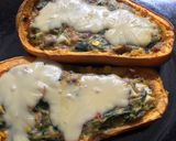 Foto del paso 5 de la receta: Calabaza rellena con espinaca o acelga