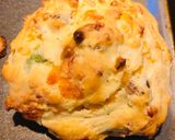 A picture of step 6 of Quick Hot Sausage Puffs.