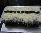Foto langkah ke 7 dari resep Brownies coklat kukus.