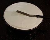 A picture of step 15 of Whipped Caramel Cream Torte.