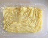 Foto langkah ke 1 dari resep Bola bola kentang mozzarella.