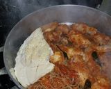 รูปขั้นตอนการทำที่ 6 ของ ไก่นึ่งวุ้นเส้น