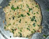 A picture of step 2 of Sabudana Cutlets.