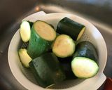 Foto del paso 2 de la receta: Calabaci relleno