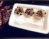 A picture of step 4 of Chenna poda.