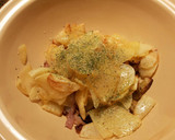 Foto del paso 8 de la receta: Tortillas de patatas con berenjenas y cebolla roja