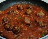 Veg gravy Manchurian recipe step 3 photo