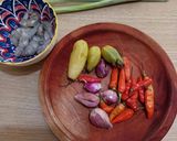 Foto langkah ke 1 dari resep Sambal Udang Khas Aceh 🦐.