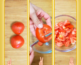 Foto del paso 2 de la receta: Ensalada Fresca de Pepino y Tomate