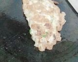 A picture of step 2 of Cheese omelette.