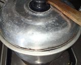 Foto langkah ke 1 dari resep Bubur mutiara ubi merah.