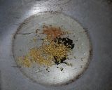 A picture of step 2 of Fish ka Salan.