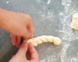 Une image de l'étape 2 de Beignet façon torsade.