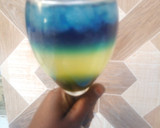 A picture of step 5 of Simple mocktail drink.