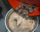 Foto langkah ke 1 dari resep Puding Lapis Cokelat.