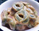 A picture of step 7 of Homemade Spinach wheat flour white sauce pasta.