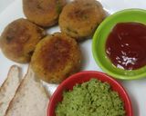 पोहा कटलेट (Poha Cutlet Recipe In Marathi) रेसिपी स्टेप 7 फोटो