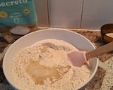 Foto del paso 3 de la receta: Pan Trenzado Relleno con Crema Pastelera y Pasas de Uva