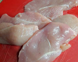 Foto del paso 3 de la receta: Tiras de pechuga de pollo en salsa tandoori y bryani