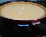 Foto langkah ke 5 dari resep Pie susu jumbo (teflon) anti gagal.
