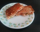A picture of step 5 of Sandwich Treat.