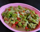 Foto langkah ke 5 dari resep Tumis kembang turi.