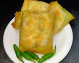 Foto langkah ke 6 dari resep Martabak telur mini.
