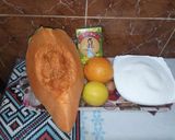 صورة لخطوة 1 من وصفة مربى الكابوية الحمرة (اليقطين)
